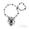 Lavender Blossom Necklace