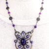 Lavender Blossom Necklace - Image 4