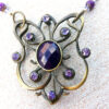 Lavender Blossom Necklace - Image 3
