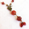 Leafy Love Necklace and Earrings - Image 3