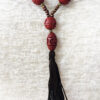 Redwood Necklace, Bracelet and Earrings - Image 4