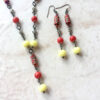 Marigold Necklace & Earrings Set - Image 2