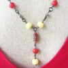 Marigold Necklace & Earrings Set - Image 4