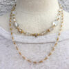 Gold-N-Clear Necklace - Image 2