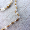 Gold-N-Clear Necklace - Image 3