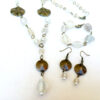 To Coin a Phrase Necklace, Bracelet & Earrings - Image 3