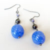It's Raining Blue Multi-Strand Necklace & Earrings - Image 3