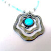 Adriatic Mist Necklace & Earrings - Image 2