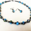 Bondi Blue Necklace and Earrings Set - Image 2