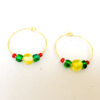Swedish Fish Necklace & Hoop Earrings - Image 3