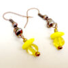 Yellow Brick Road Necklace & Earrings - Image 3
