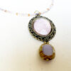Purple Petunia Necklace - Image 2