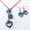 Rain Down Your Love Necklace & Earrings - Image 3