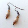 Beech Wood Necklace & Earrings - Image 2
