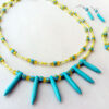 Skystone Necklace, Bracelet & Earrings - Image 2