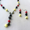 It All Started with a Mouse Necklace & Earrings