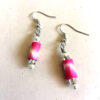 Loveable Pink Necklace & Earrings - Image 2