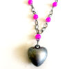Winged Heart Too  Necklace & Earrings - Image 2