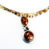 Tawny Necklace & Earrings - Image 2