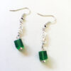 Vine Green Necklace & Earrings - Image 3