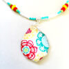 Mirror of Flowers Necklace & Earrings - Image 2