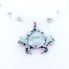 Cancer Crab Necklace and Earrings Set - Image 2