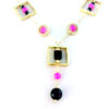 Midnight Passion Necklace & Earrings - Image 2