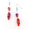 Carmine's Flower Necklace and Earrings Set - Image 3
