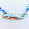 Whale of a Good Time Necklace & Earrings - Image 3
