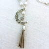 Moons Over Miami Necklace and Earrings Set - Image 2