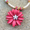 Rainbow Flower Necklace - Image 2