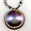 Iridescent Moon Necklace & Earrings - Image 2