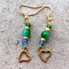 Sea of Gold Necklace and Earrings Set - Image 2