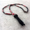 Red Emperor Tassel Necklace - Image 2
