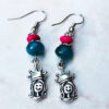 Blue and Pink "Be a Queen" Charm Bracelet - Image 2