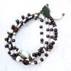 Cream and Brown Four-Strand Bracelet Set - Image 3