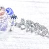 Lavender Crown Potion Bottle Necklace
