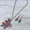 El Oto Necklace & Earrings