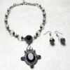 Nite at the Museum Necklace (sold Earrings) - Image 2