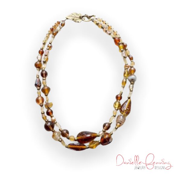 Color of Caramel Necklace