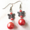 Lustrous Butterfly Necklace, Bracelet and Earrings - Image 2