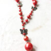 Lustrous Butterfly Necklace, Bracelet and Earrings - Image 3