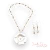 Garden of Eden Necklace & Earrings