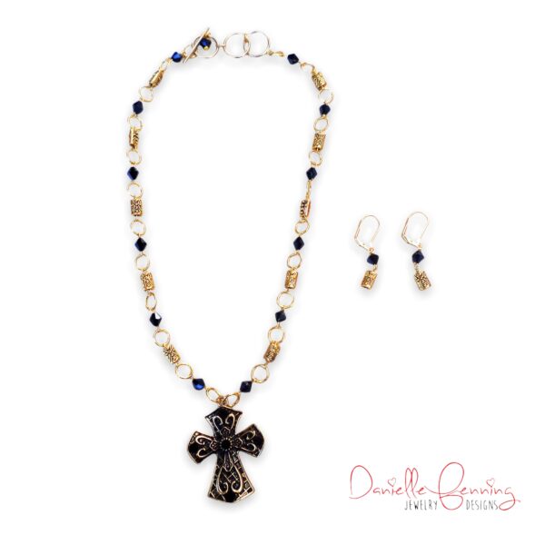 Holy Grail Necklace and Earrings Set