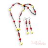 Marigold Necklace & Earrings Set