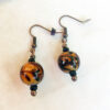 Tiger's Lair Tassel Necklace and Earrings Set - Image 2