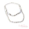 Gold-N-Clear Necklace