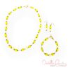 Sunshine Necklace, Bracelet & Earrings