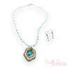 Adriatic Mist Necklace & Earrings