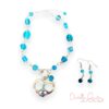 Right to the Heart Necklace & Earrings